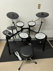 Roland 電子ドラム V-Drums TD-11KV バスペダル付