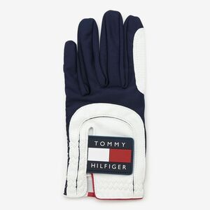 【新品】TOMMY HILFIGER GOLFワンサイズストレッチタイプ グローブ　フリーサイズ