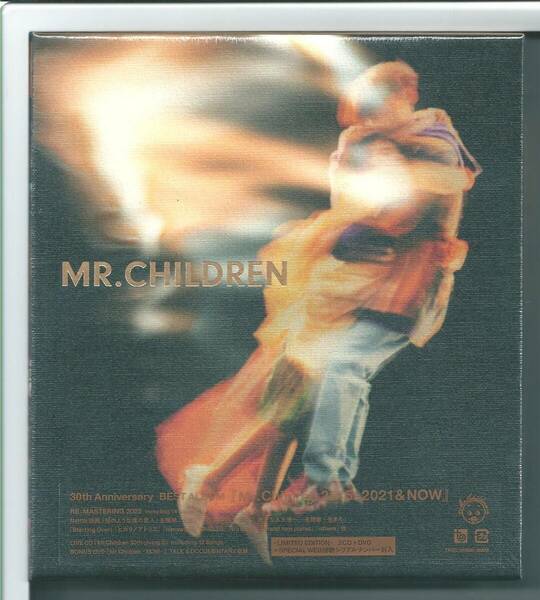 ♪CD ミスター・チルドレン Mr.Children 2015-2021 & NOW (初回生産限定盤)