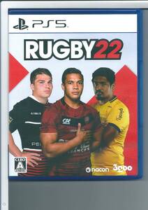 ☆PS5 PlayStation5版 RUGBY22 ラグビー22