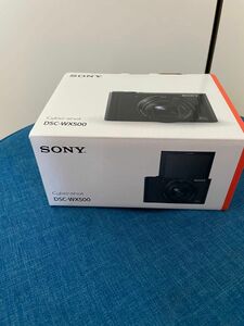 新品未開封　SONY ソニー　サイバーショット DSC-WX500 ブラック　黒