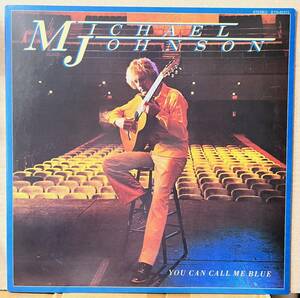 盤美品 マイケル・ジョンソン Michael Johnson 哀しみのブルー LP 日本盤 AOR Light Mellow名盤 Bill LaBounty Robert Byrne EYS81372