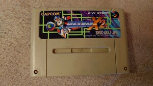 ソフト スーパーファミコン CAPCOM ロックマンX2