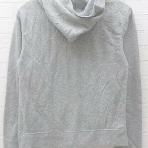 ◇ green label relaxing グリーンレーベル UNITED ARROWS 長袖 ジップアップ パーカー サイズ40 グレー レディースの画像3