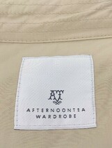 ◇ Afternoon Tea WARDROBE アフタヌーンティー 長袖 コート サイズM ベージュ系 レディース_画像5