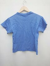 ◇ NIKE ナイキ シンプル ロゴ フロントプリント 半袖 Tシャツ カットソー サイズS ブルー レディース P_画像2