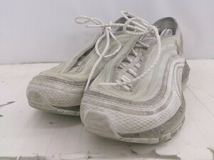 ◇ NIKE ナイキ AIR MAX TERRASCAPE 97 DJ5019-100 スニーカー シューズ 27cm ホワイト グレー メンズ P