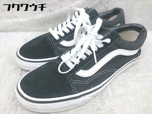 ◇ VANS バンズ オールドスクール スニーカー シューズ サイズ25cm ブラック メンズ