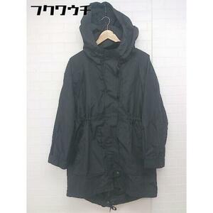 ◇ Barak バラク 長袖 コート サイズ99 ブラック レディース