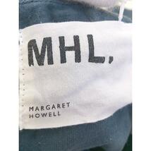 ◇ MARGARET HOWELL マーガレットハウエル 半袖 Tシャツ カットソー サイズM ダークブルー系 レディース メンズ P_画像3