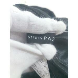 ◇ PAGEBOY ページボーイ ALICIA ロング プリーツ スカート サイズF ブラック レディース Pの画像3