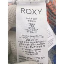 ◇ Roxy ロキシー ニット ロング 長袖 カーディガン サイズM グレー マルチ レディース P_画像4