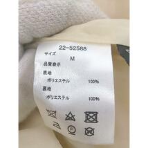 ◇ ◎ ●美品● TRUDEA タグ付 水玉 ドット 七分袖 膝下丈 ワンピース サイズ9号 ベージュ ブラック レディース P_画像5