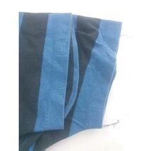 ◇ graniph × Tomi Ungerer プリント カジュアル 半袖 Tシャツ カットソー サイズS ブルー ブラック レディース P_画像5