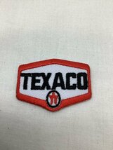 TEXACO　アイロン刺繍ワッペン_画像1