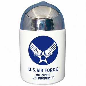 U.S AIR FORCE エアーフォース　ドームアシュトレイ　AIR FORCE 灰皿　アメリカン雑貨 アメリカ雑貨 アメ雑