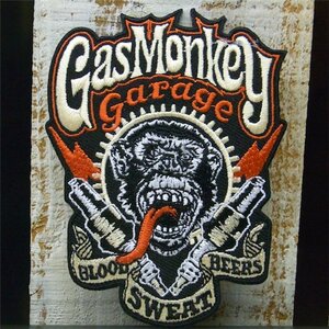 Gas Monkey Garage ワッペン（LOGO Color）