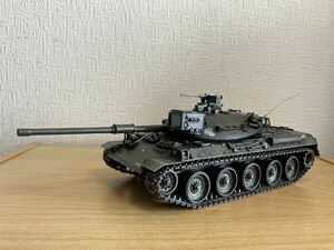 タミヤ　１／35 陸上自衛隊　74式戦車　A型　初期型　単色　OD色　第11戦車大隊第4中隊　所属車両　完成品