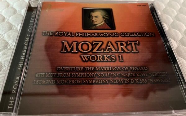モーツァルト works 1 ミュージック クラシックCD