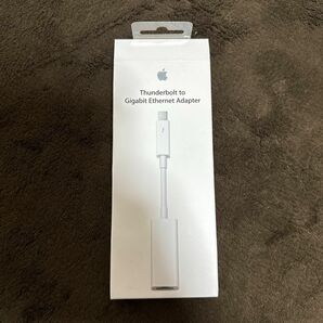 【超値下げ！！】Thunderbolt to Gigabit Ethernet Adapter