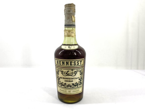 １円★未開栓 JA's Hennessy ジャズ ヘネシー スリースター コニャック ブランデー グリーンボトル 720ml 42％ 特級 古酒 同梱不可