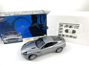 美品★保管品★完品★KYOSHO 京商 1/12 ASTON MARTIN V12 VANQUISH Silver 007 Bond Car/アストンマーチン V12 ヴァンキッシュ ボンドカー 