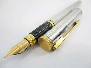 1円★ WATERMAN ウォーターマン ペン先 18K 750 万年筆 文具 文房具 ペン インク無し コレクション 中古