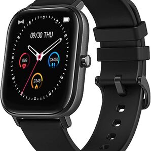 ★最終特価!★多機能!!スマートウォッチ1.4インチ大画面 心拍数測定 カロリー消費 万歩計 iPhone Android