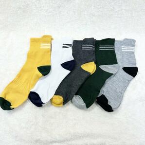 【再入荷】大人気 靴下 10足セット メンズ ソックス スポーツ 防臭 まとめ売り 男性 まとめ割 バイカラー 吸汗 消臭 伸縮性 10枚セットの画像8