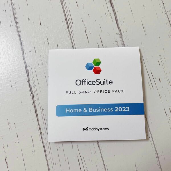 OfficeSuite Home & Business 2023 - 生涯ライセンス - ドキュメント、