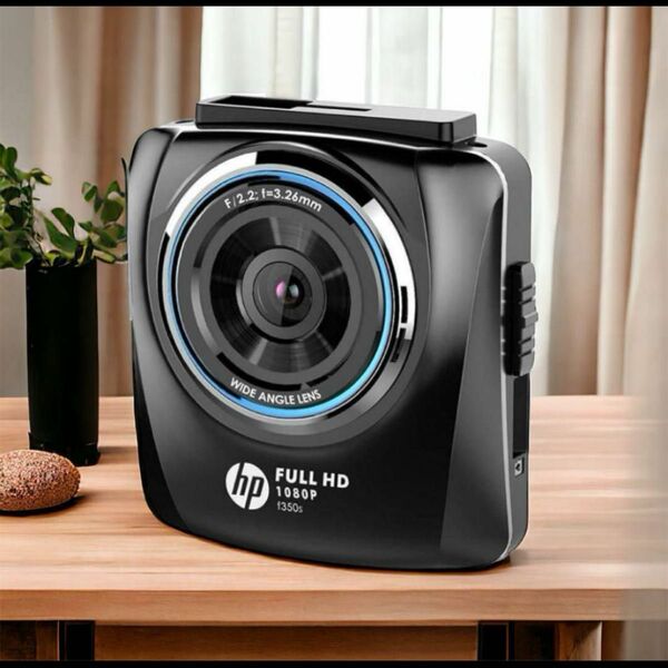 ☆大特価☆お値下げしました★hp★ヒューレットパッカード★200万画素ドライブレコーダー f350s