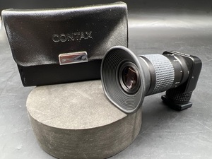 C33〔動作未確認〕コンタックス　カメラ用品　ライトアングル　ファインダー　美品　contax