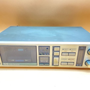 C180〔通電確認済〕TRIO KENWOOD カセットデッキ KX-660R レトロ STEREO CASSTTE DECK 動作未確認の画像1