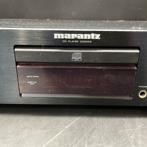 C330〔通電確認済〕marantz マランツ CDプレーヤー CD PLAYER CD5003 2008年製の画像6