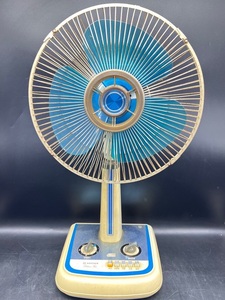 C219( electrification verification settled ) Brother F35-146 electric fan retro yawing NG old tool 