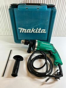 E/2252 通電OK makita 16mm震動ドリル M816 コンクリート16mm 鉄工13mm マキタ 電動ドリル 正逆転両用 