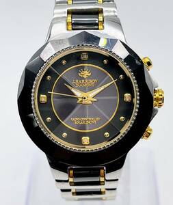 蘇や〔MtY1575〕１円スタート！　J.HARRISON　ジョンハリソン　DIAMOND　JH-024L　腕時計　不動　ジャンク品　コンパクトサイズ