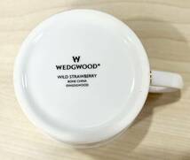 蘇さ(PEY134)　洋食器　ウェッジウッド　WEDGWOOD　ワイルドストロベリー　箱入　他　中古品　100サイズ _画像7