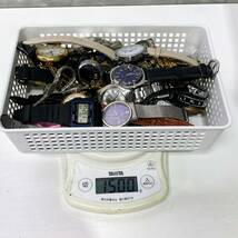 蘇さ(FY1101)　時計　おまとめ　腕時計　SEIKO　CASIO　ALBA　CITIZEN　セイコー　カシオ　アルバ 他　約4.5kg　ジャンク品　80サイズ_画像2