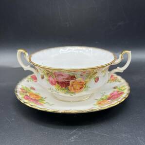 蘇や(SY1094) 洋食器 ROYAL ALBERT ロイヤルアルバート カップ＆ソーサー おまとめ 中古品 120サイズの画像3