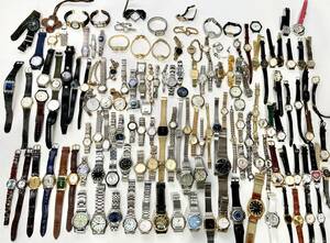 蘇さ(TPY138)　時計　おまとめ　腕時計　SEIKO　CASIO　ALBA　セイコー　カシオ　アルバ 他　約4.5kg　ジャンク品　80サイズ
