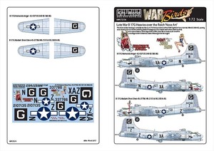 Kits-World(172174)1/72 B-17G 'Madam Shoo Shoo'他用デカール