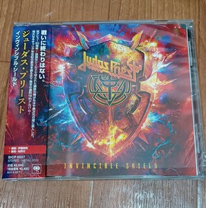 JUDAS PRIEST「INVINCIBLE SHIELD」国内盤　帯付き