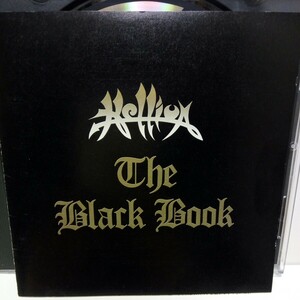 HELLION「THE BLACK BOOK　暗黒の書」国内盤