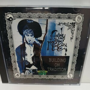 ANDY MCCOY「BUILDIND ON TRADITION」HANOI ROCKS