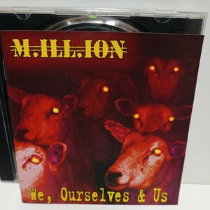 M.ILL.ION「WE,OURSELVES ＆ US」メロハー