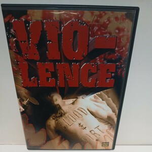 VIO-LENCE「BLOOD ＆ DIRT」2DVD