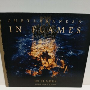 IN FLAMES「SUBTERRANEAN」国内盤