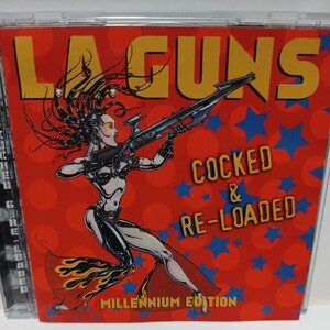 L.A.GUNS「COCKED ＆ RE-LOADED」MILLENIUM EDITION