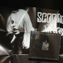 SCORPIONS「VIRGIN KILLER / IN TRANCE」発禁ジャケ　AXE KILLER　　_画像4